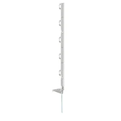Weidezaunpfahl Eco 70 cm weiß