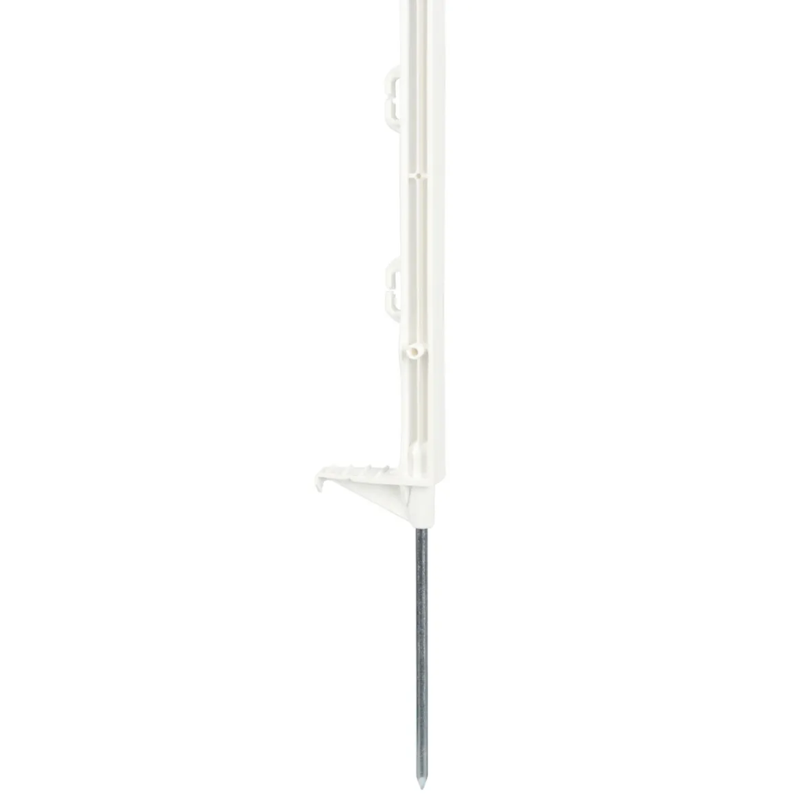 Weidezaunpfahl Eco 70 cm weiß