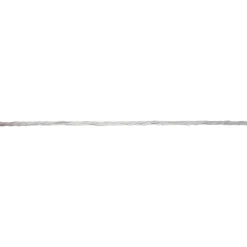 Weidezaunseil EconomyLine 200 m Durchmesser 6 mm weiß