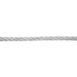 Weidezaunseil EconomyLine 200 m Durchmesser 6 mm weiß