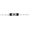 Weidezaunseil Premium Light 400 m weiß-blau