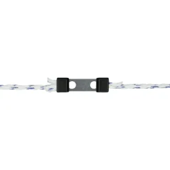 Weidezaunseil Premium Light 400 m weiß-blau