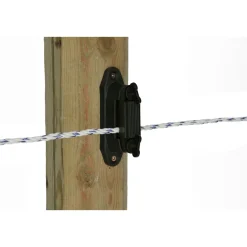 Weidezaunseil Premium Light 400 m weiß-blau