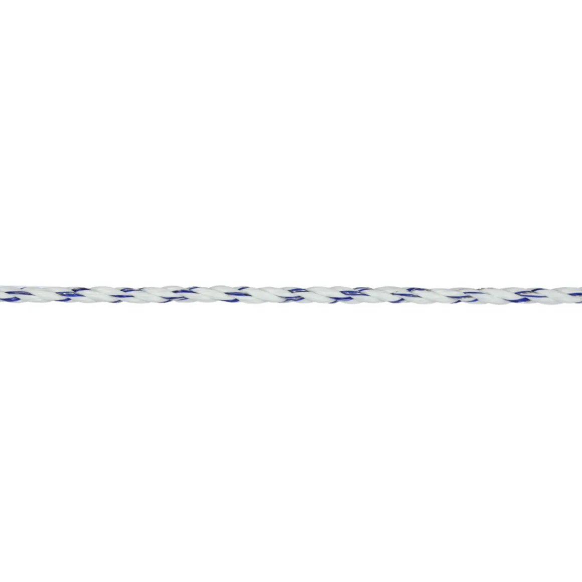 Weidezaunseil Premium Light 400 m weiß-blau