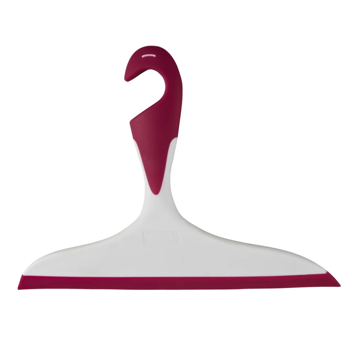 Wenko Badezimmerwischer Loano weiß-pink
