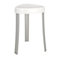 Wenko Bad-Hocker Corrente Weiß