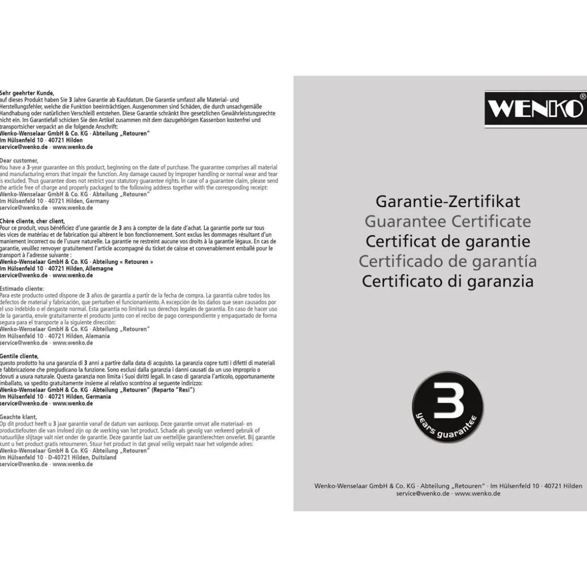 Wenko Badteppich Belize weiß 60 x 90 cm Mikrofaser