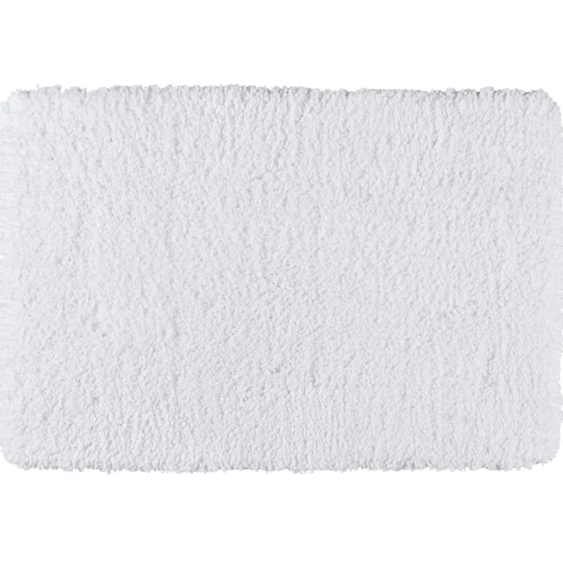 Wenko Badteppich Belize weiß 60 x 90 cm Mikrofaser