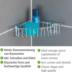 Wenko Eckablage Classic