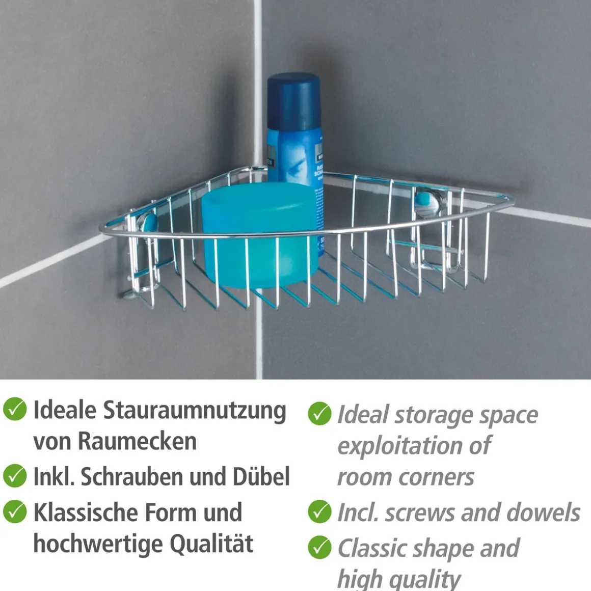 Wenko Eckablage Classic