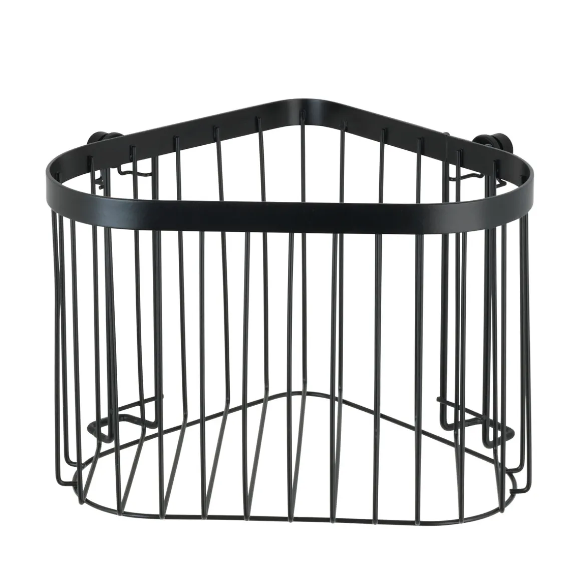 Wenko Eckablage Classic Plus schwarz