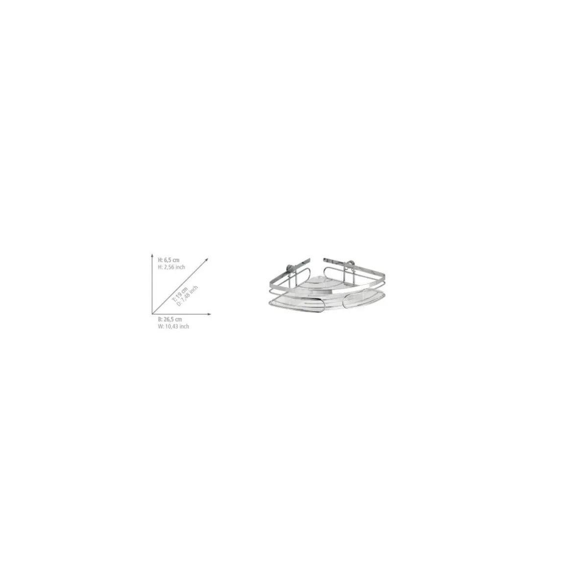Wenko Eckablage Premium