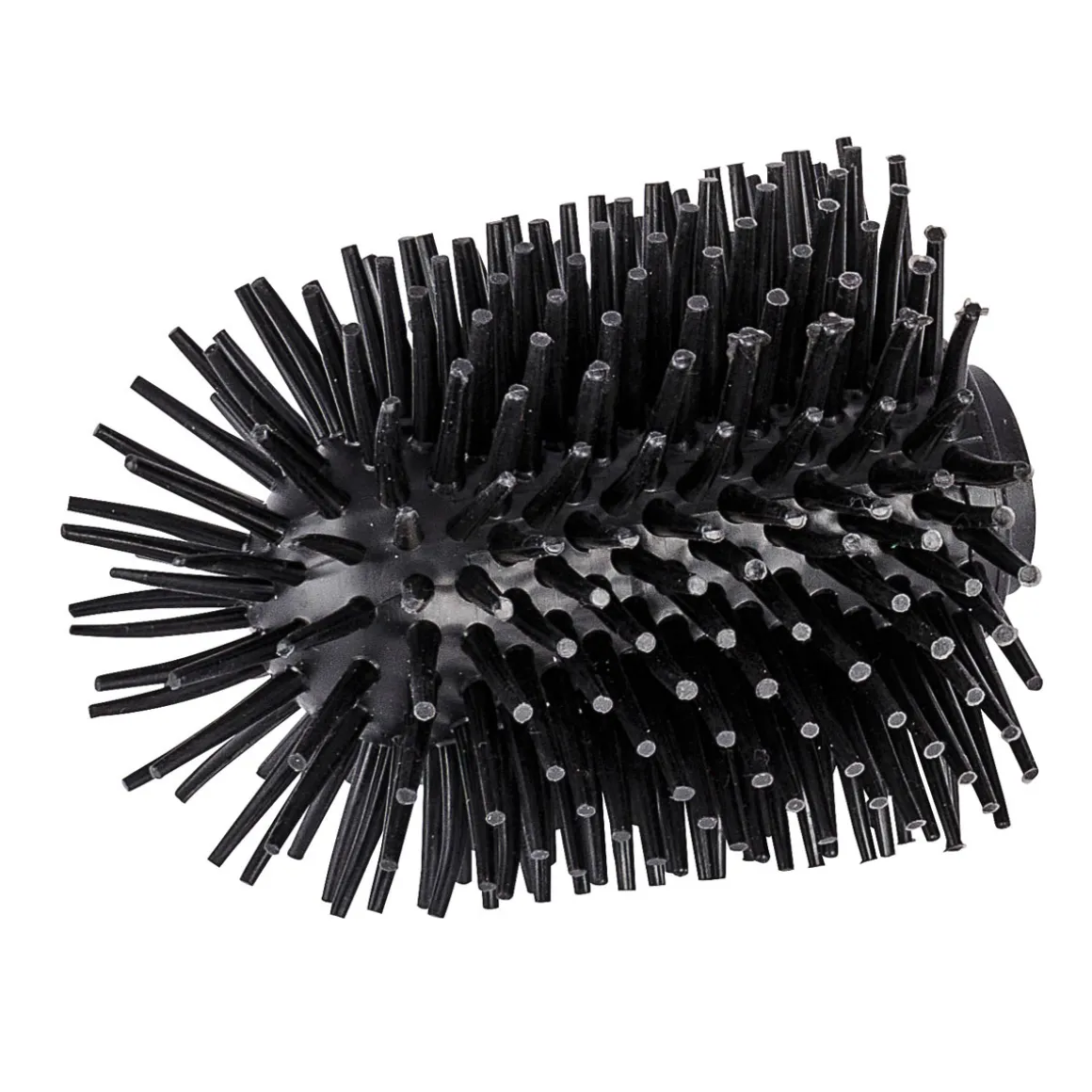 Wenko Ersatzbürstenkopf Durchmesser 7,5 cm schwarz
