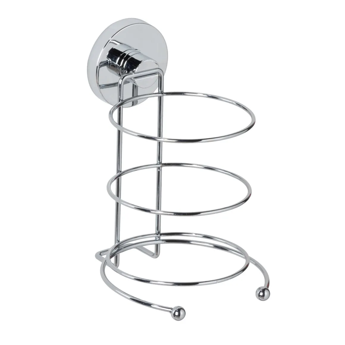 Wenko Haartrocknerhalter Befestigen ohne bohren Vacuum-Loc