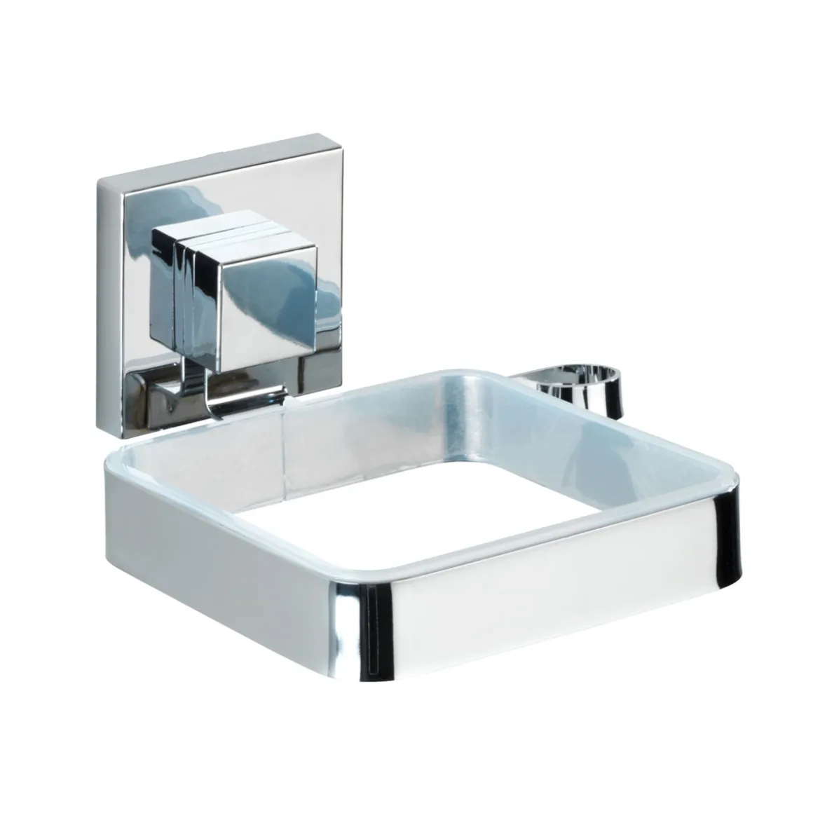 Wenko Haartrocknerhalter Quadro Befestigen ohne bohren Vacuum-Loc