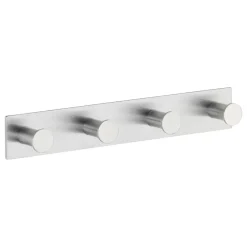 Wenko Hakenleiste Celano Quadro mit 4 Haken