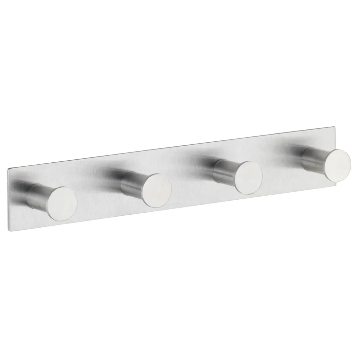 Wenko Hakenleiste Celano Quadro mit 4 Haken
