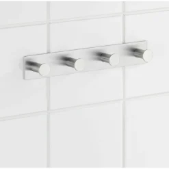 Wenko Hakenleiste Celano Quadro mit 4 Haken