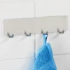 Wenko Hakenleiste Esperia matt mit 4 Haken