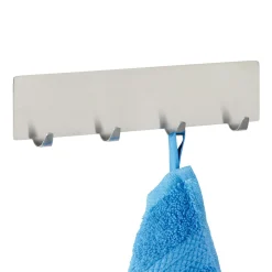 Wenko Hakenleiste Esperia matt mit 4 Haken