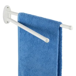 Wenko Handtuchhalter Basic weiß