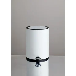 Wenko Kosmetik Treteimer Monza Easy Close weiß 3 L
