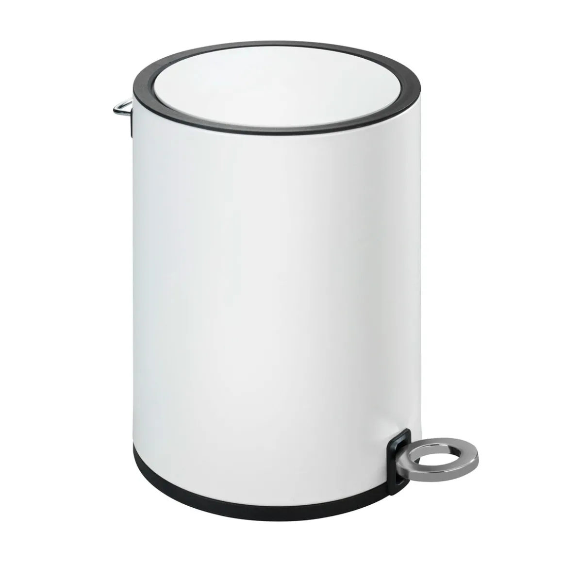 Wenko Kosmetik Treteimer Monza Easy Close weiß 3 L