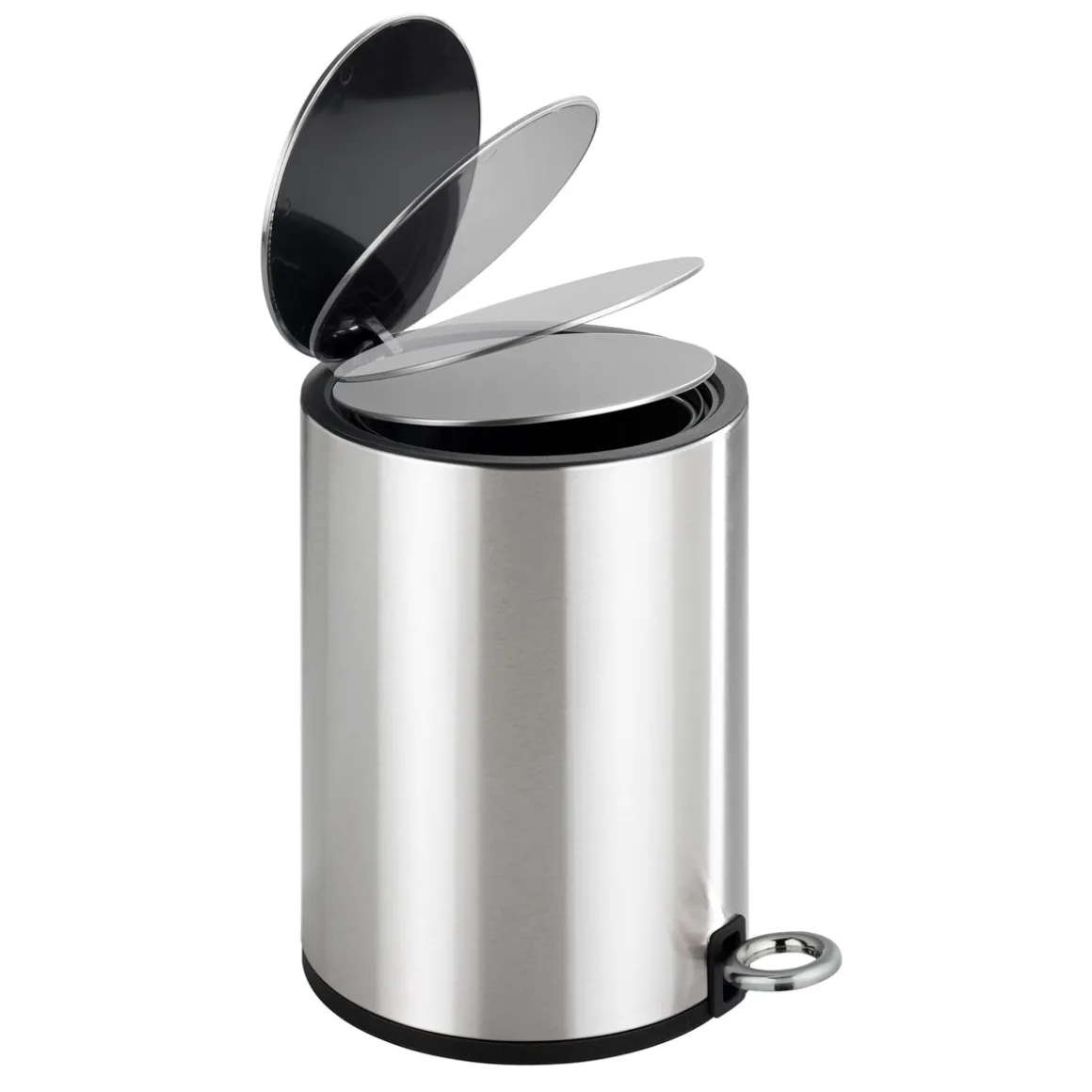 Wenko Kosmetik Treteimer Monza Easy Close 3 L