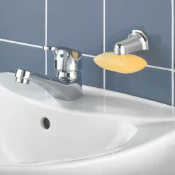 Wenko Magnet-Seifenhalter chrom