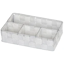 Wenko Organizer Adria weiß 4 Fächer