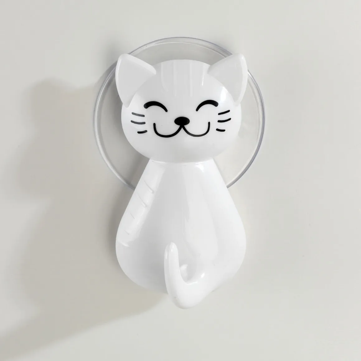 Wenko Saughaken Katze weiß