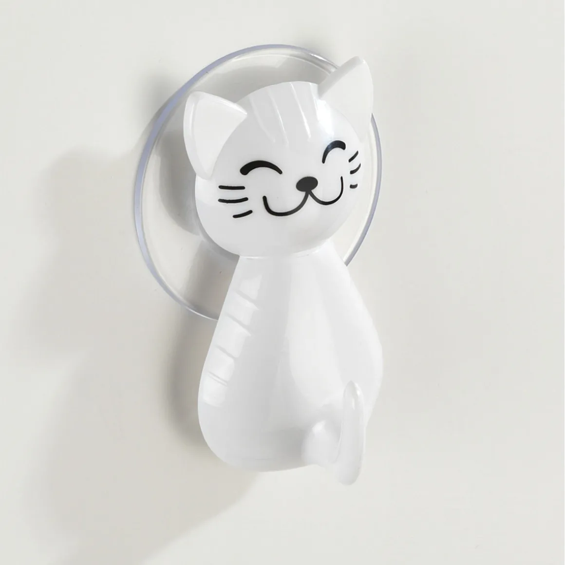 Wenko Saughaken Katze weiß