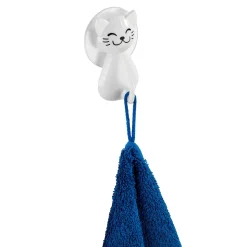 Wenko Saughaken Katze weiß