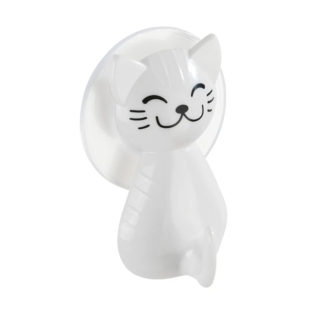 Wenko Saughaken Katze weiß