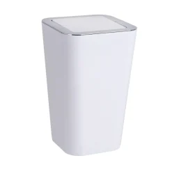 Wenko Schwingdeckeleimer Candy weiß 6 L