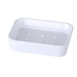 Wenko Seifenablage Candy weiß 12 x 3 x 9 cm