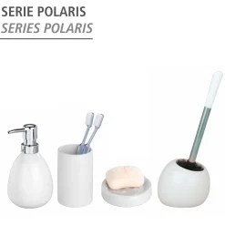 Wenko Seifenablage Polaris weiß