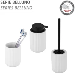 WenkoSeifenspender Belluno weiß Keramik Pumpspender