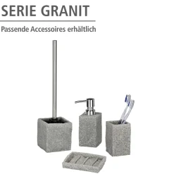Wenko Seifenspender Granit ca 215 ml