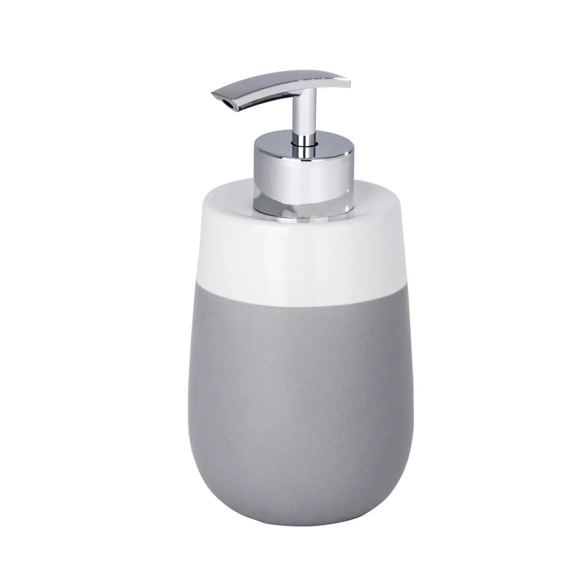 Wenko Seifenspender Malta grau/weiß 290 ml