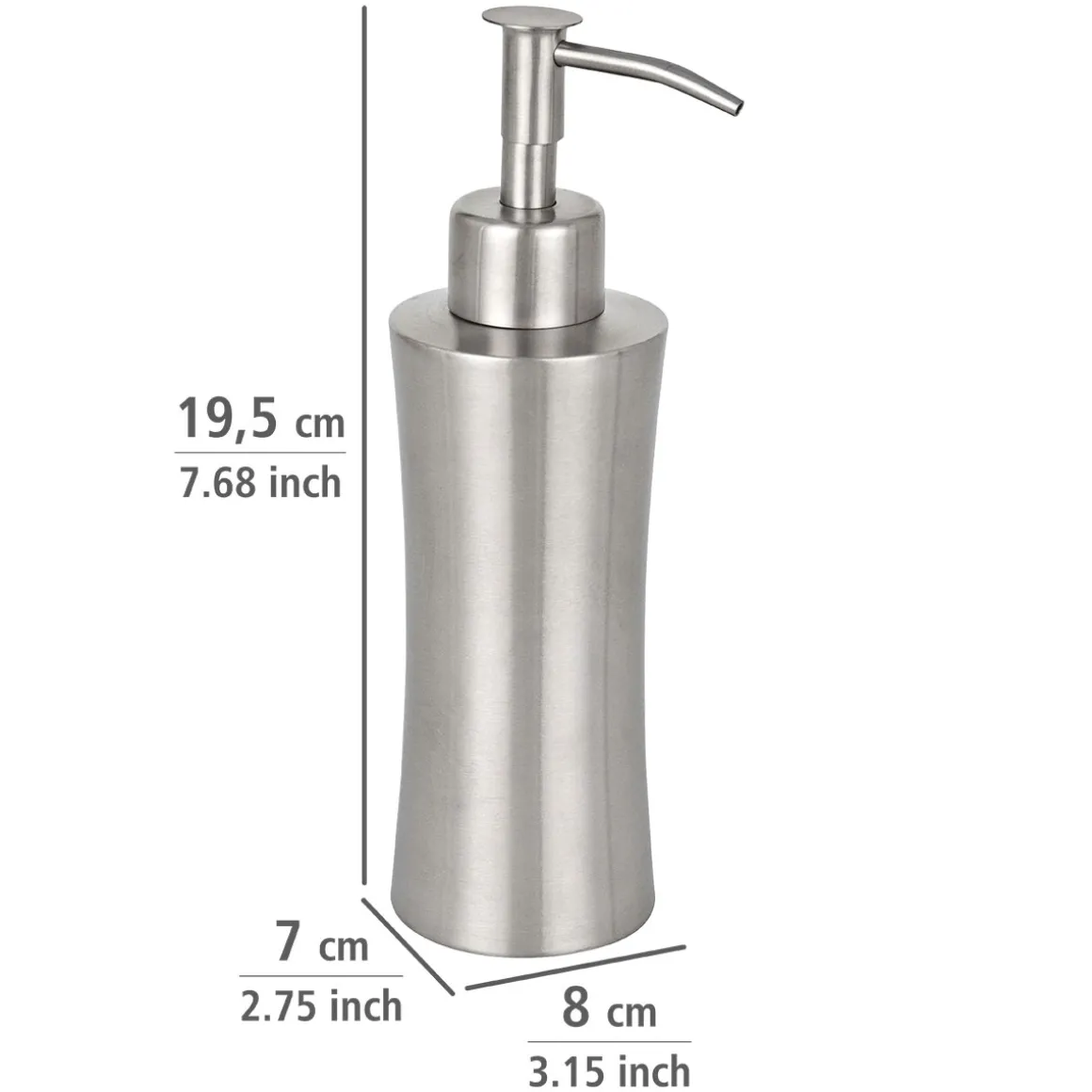 Wenko Seifenspender Pieno 125 ml