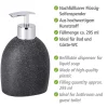 Wenko Seifenspender Puro anthrazit ca 295 ml