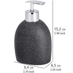 Wenko Seifenspender Puro anthrazit ca 295 ml