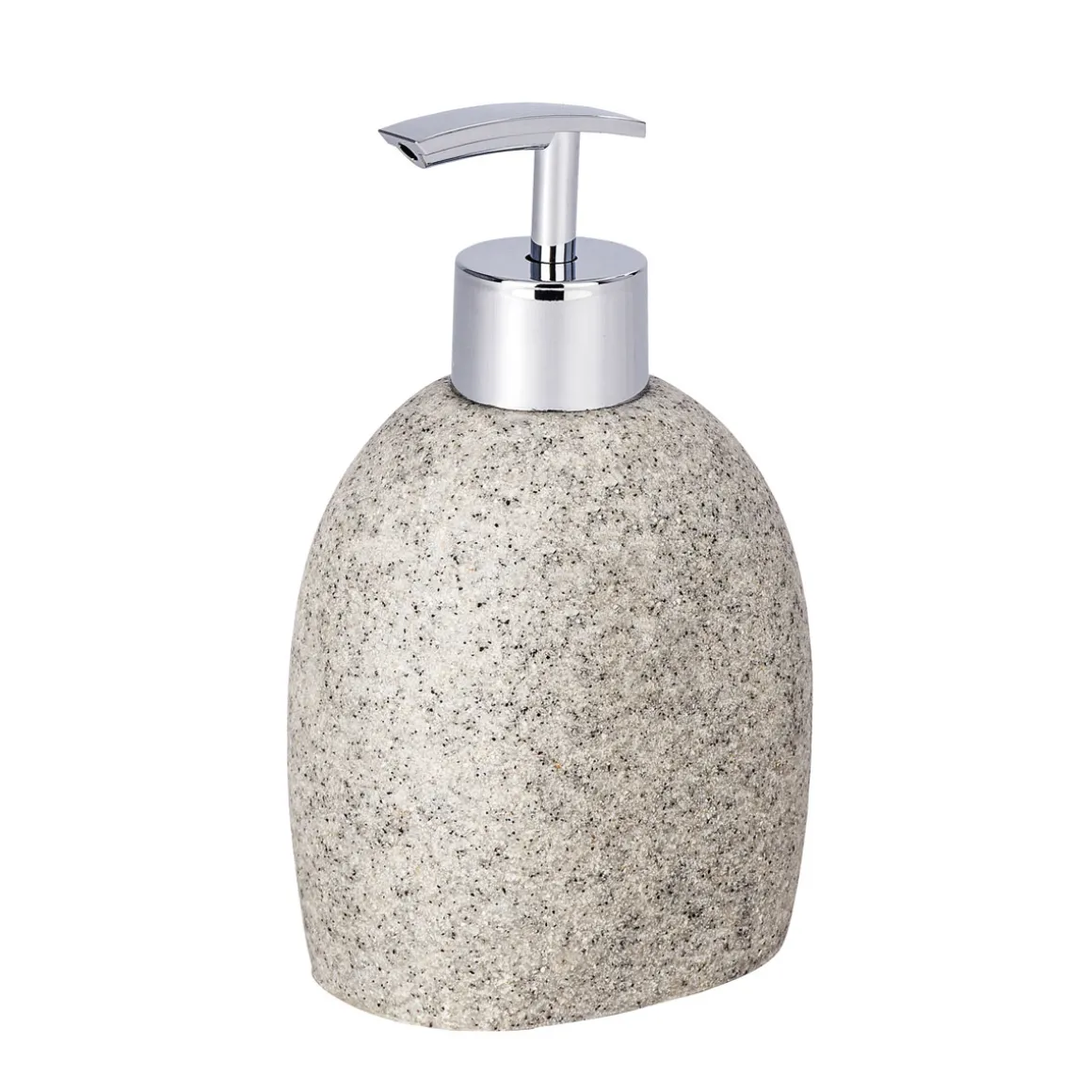 Wenko Seifenspender Puro hellgrau ca 295 ml