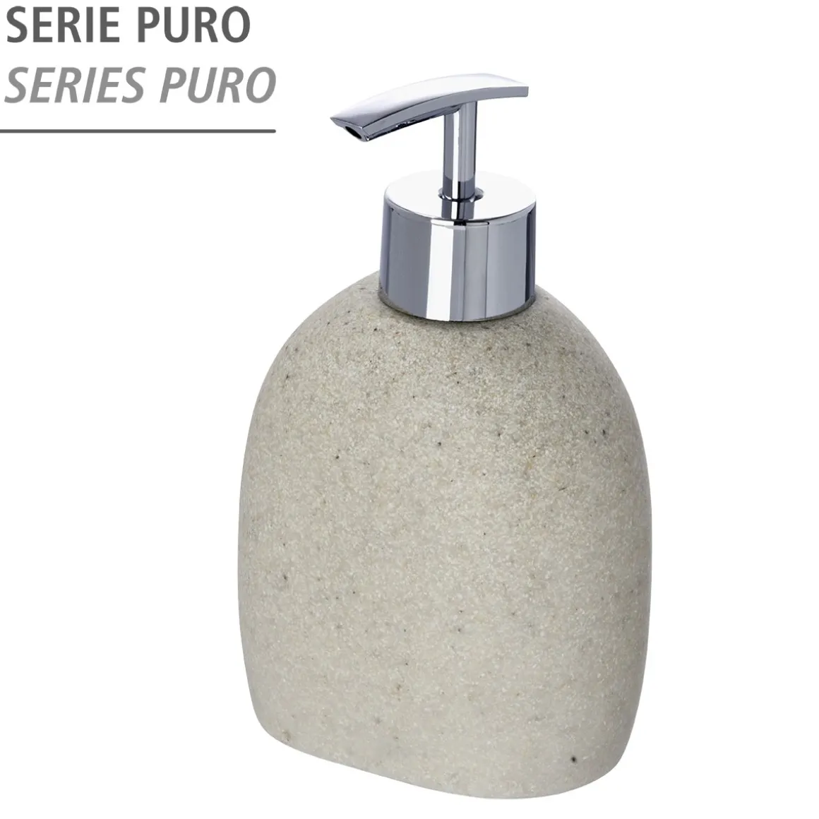 Wenko Seifenspender Puro natur ca 295 ml