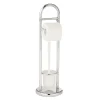 Wenko Stand WC-Garnitur Siena chrom