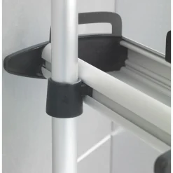 Wenko Teleskop Dusch-Regal Line mit 3 Ablagen