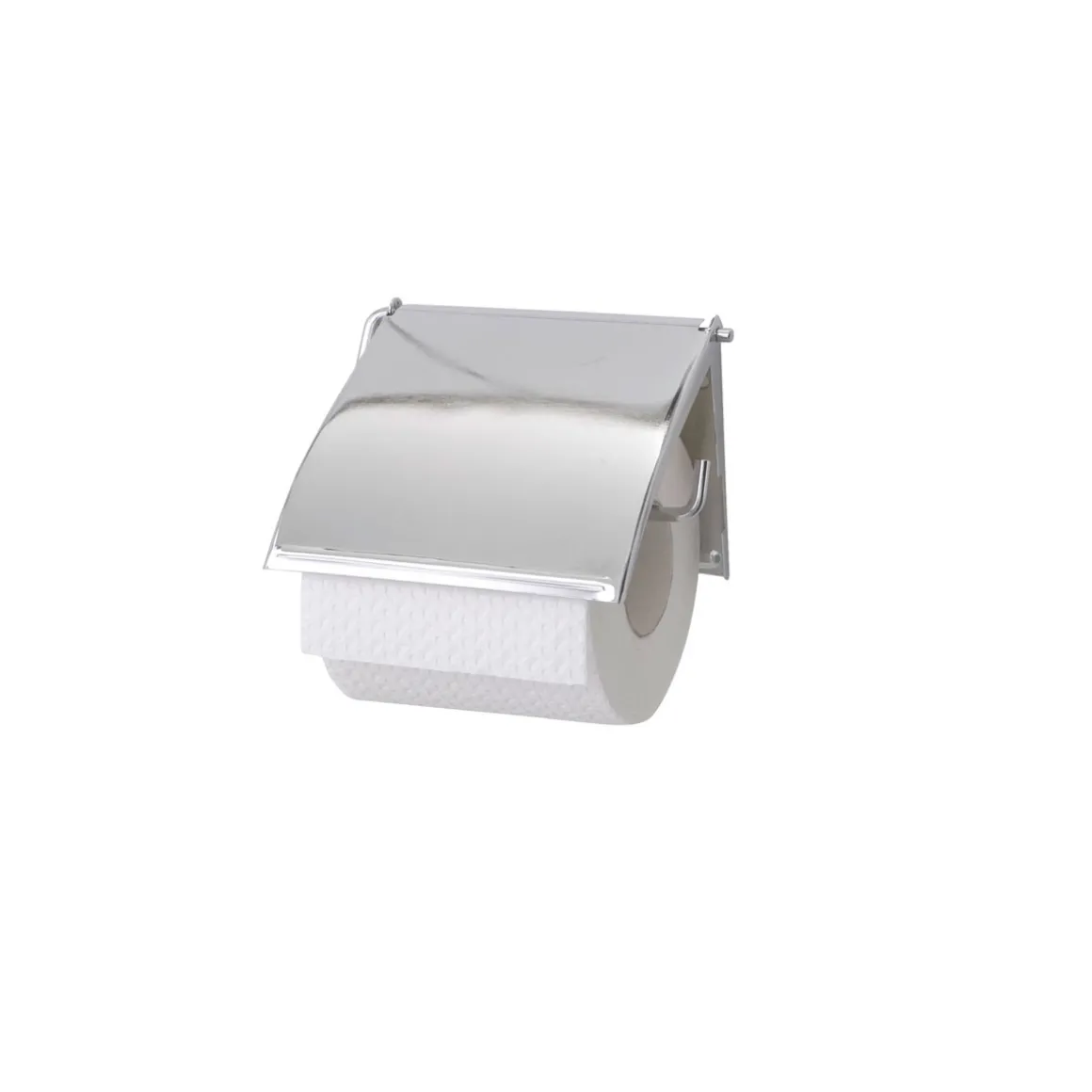Wenko Toilettenpapierhalter Cover chrom