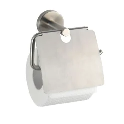 Wenko Toilettenpapierhalter Bosio mit Deckel