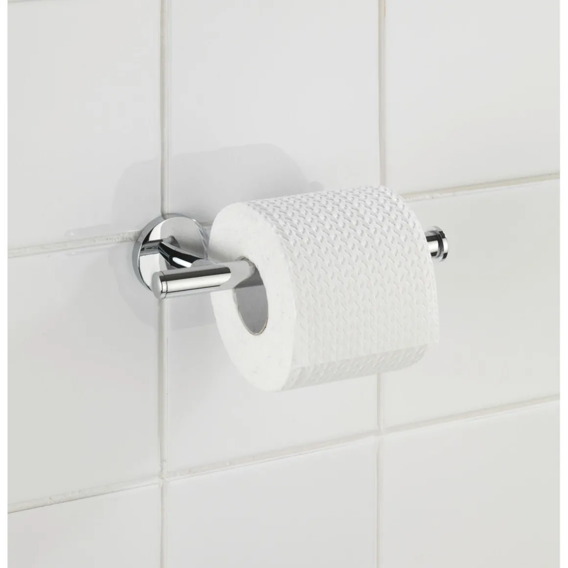 Wenko Toilettenpapierhalter-Ersatzrollenhalter Cuba